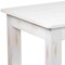 Flash Furniture Rectangle 30" W, 46" L, 29.5" H, Wood, Wood Grain XA-F-46X30-WH-GG - alternate 5